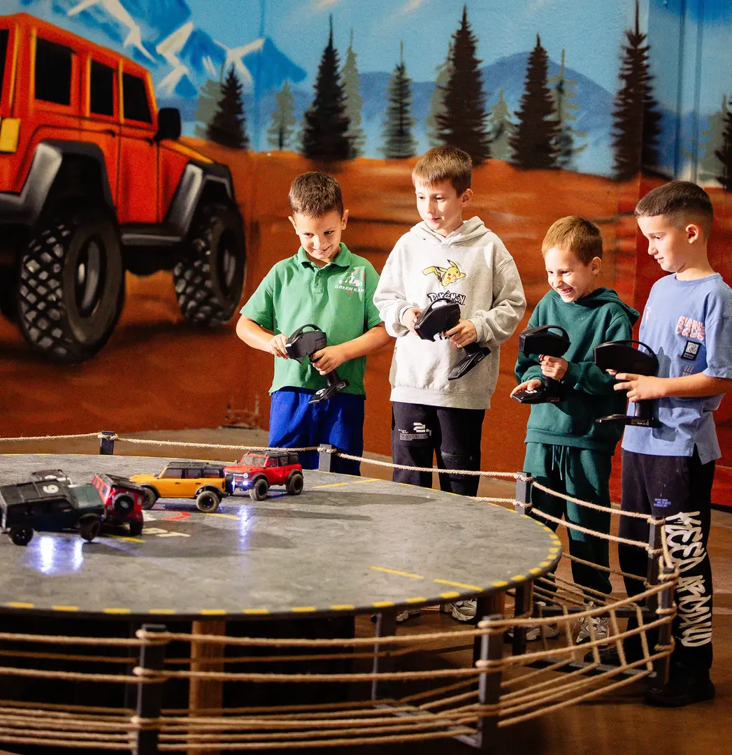 Arena Jeep